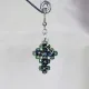 Small Cross - Earrings Rusalka - 3
